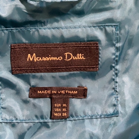 NWT. Massimo Dutti Emerald Jacket Size XS, XL. - Picture 9 of 13